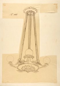 Design for a Chandelier MET DP809377