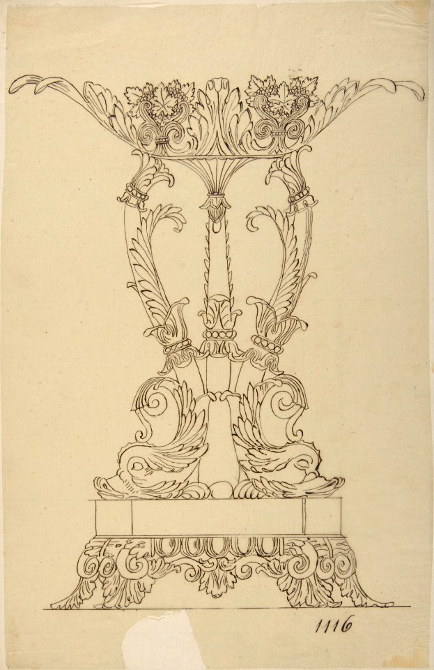 Design for a Compote Dish MET DP809239