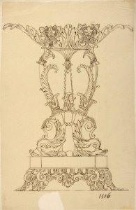 Design for a Compote Dish MET DP809239