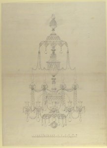 Design for a Chandelier MET 63.547.15.4