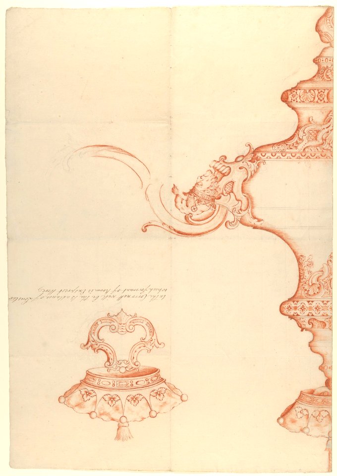 Design for a Chandelier MET DP837552