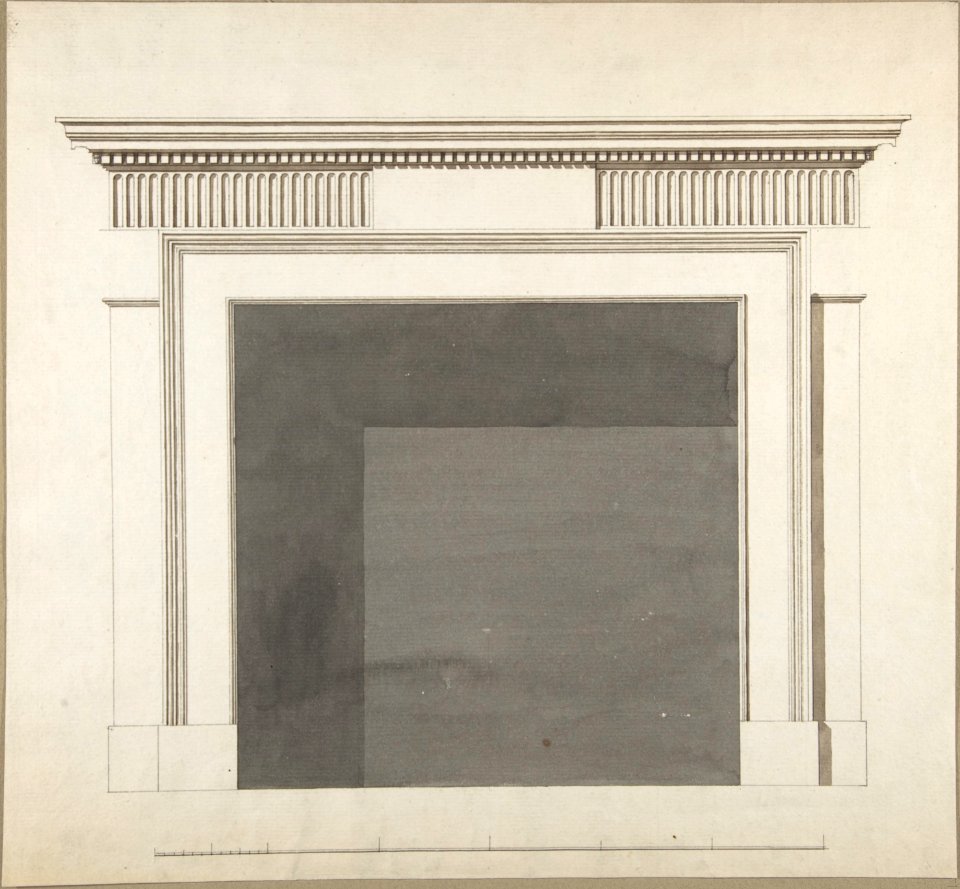 Design for a Chimneypiece MET DP805318