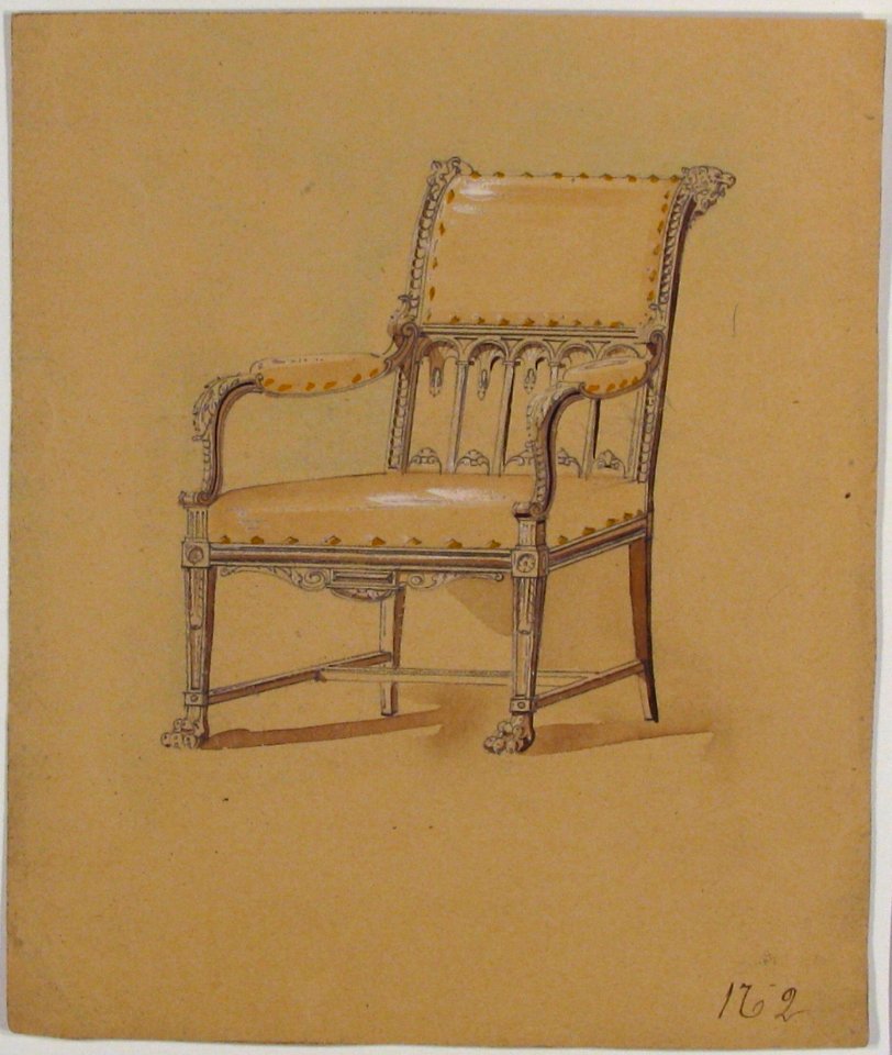 Design for a Chair MET 49.50.139