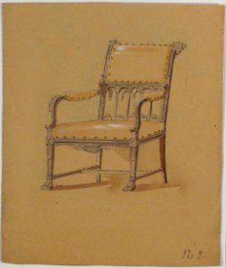 Design for a Chair MET 49.50.139