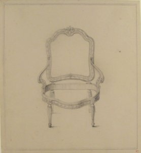 Design for a Chair MET 61.680.4.3