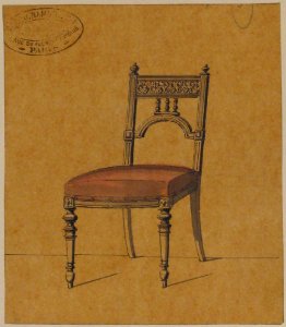Design for a Chair MET 62.600.620