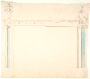 Design for a Chimney Piece MET DP806988