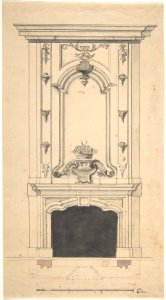 Design for a Chimney Piece MET DP806987