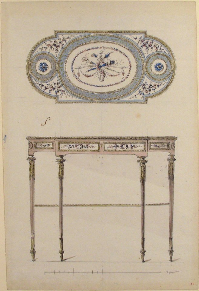 Design for a Center Table MET 59.611.5