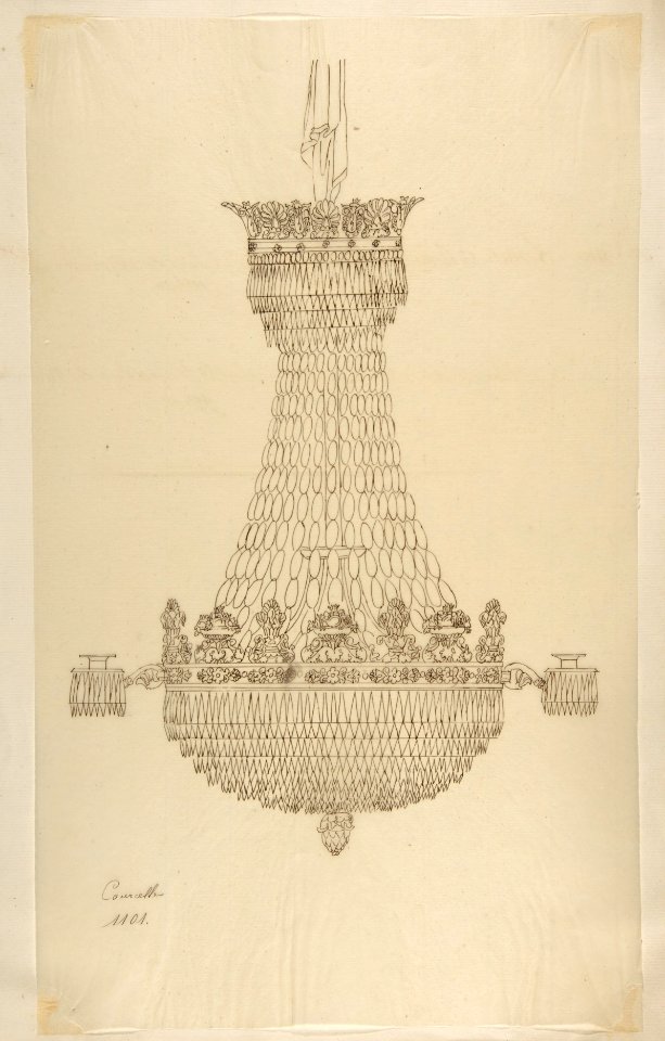 Design for a Chandelier MET DP809367