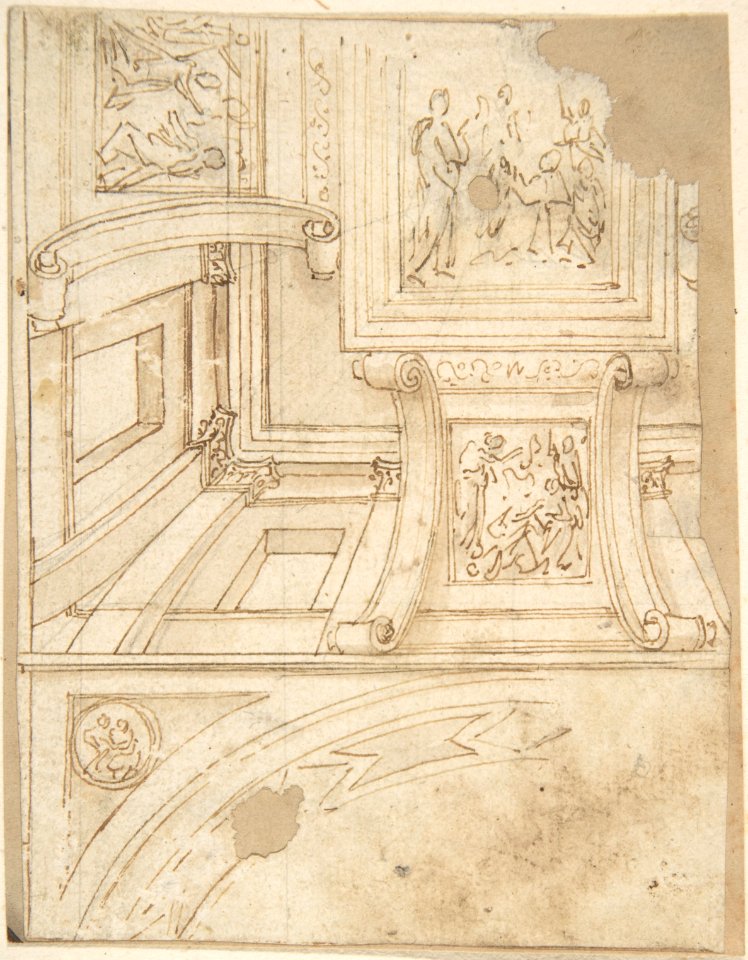 Design for a Ceiling MET DP801978