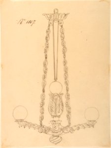 Design for a Chandelier MET DP809268