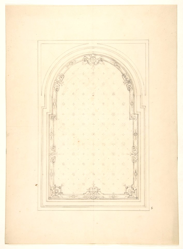 Design for a ceiling MET DP811695