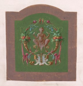Design for a Chair Back Cover Met DP889267