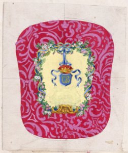 Design for a Chair Back Cover Met DP889263