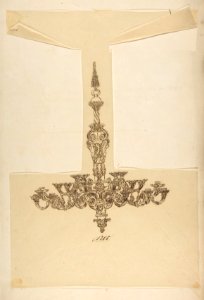 Design for a Chandelier MET DP809373