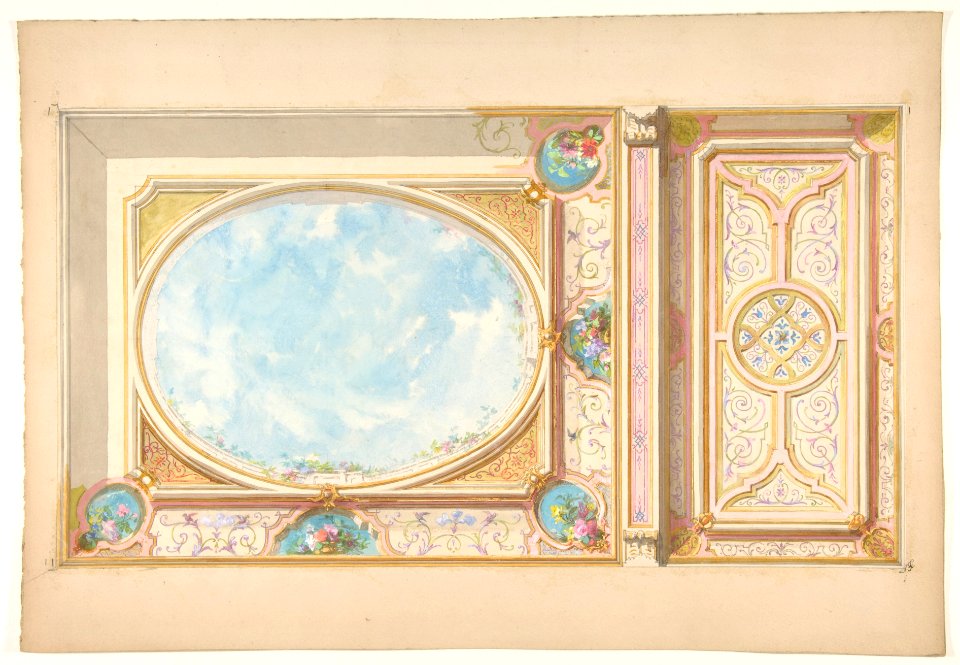 Design for a ceiling MET DP811671