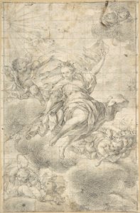 Design for a Ceiling Painting MET DP803008