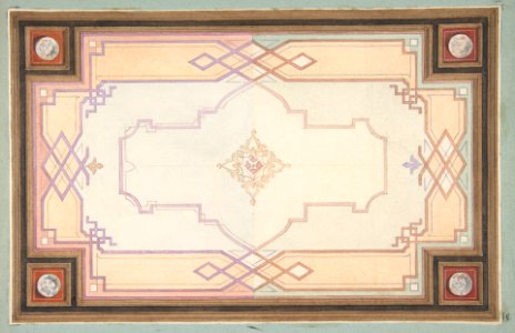 Design for a ceiling MET DP811667