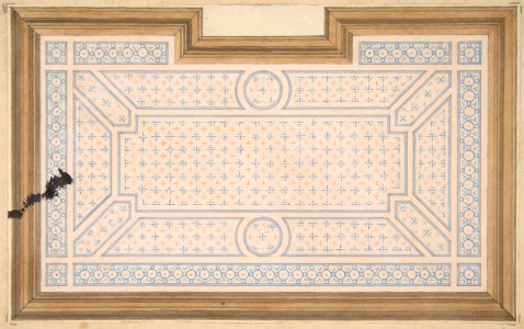 Design for a ceiling MET DP811704