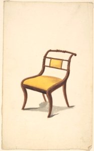 Design for a Chair MET DP807039