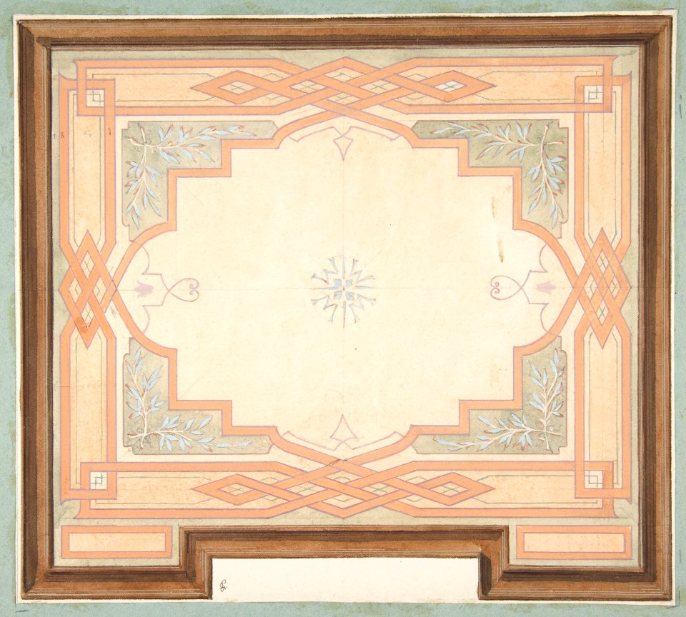 Design for a ceiling MET DP811666
