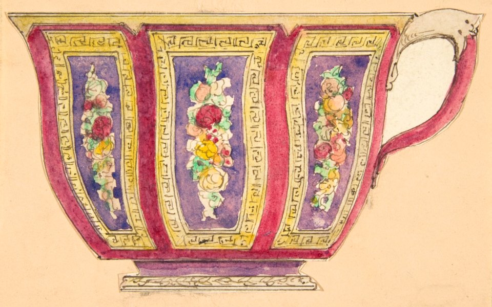 Design for a cup MET DP812597