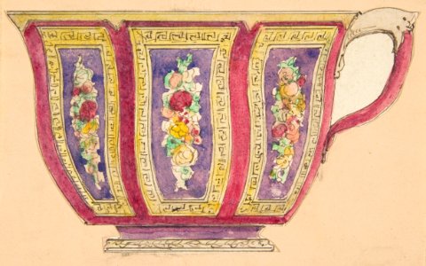 Design for a cup MET DP812597