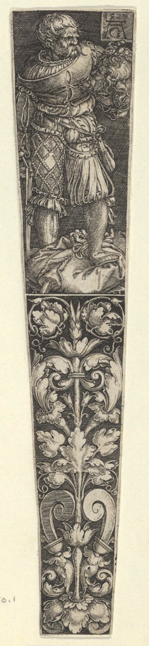 Design for a Dagger Sheath, with Executioner and Head of John the Baptist MET DP836800