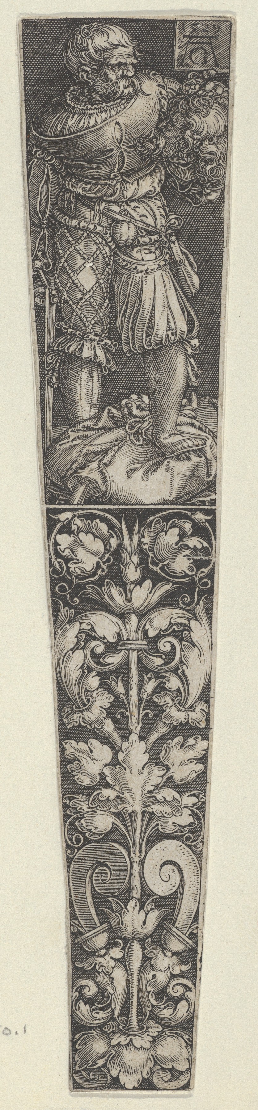 Design for a Dagger Sheath, with Executioner and Head of John the Baptist MET DP836800