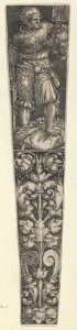 Design for a Dagger Sheath, with Executioner and Head of John the Baptist MET DP836800