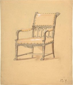 Design for a Chair MET DP809018
