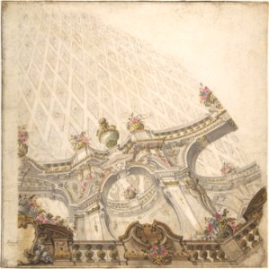 Design for a Cupola Decoration MET DP801582