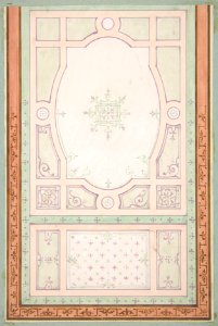 Design for a ceiling MET DP811698