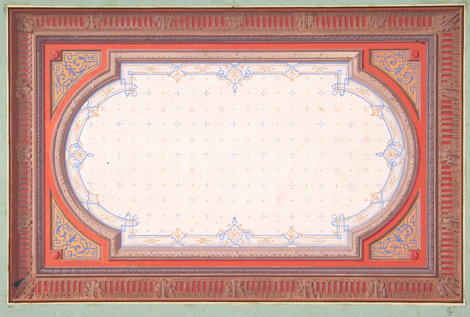 Design for a ceiling MET DP811706