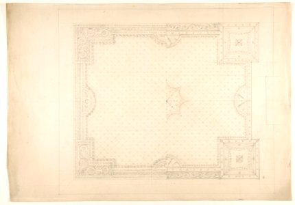 Design for a ceiling MET DP811694