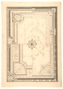 Design for a ceiling MET DP811662