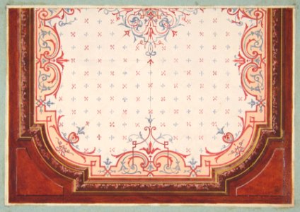 Design for a ceiling MET DP811697
