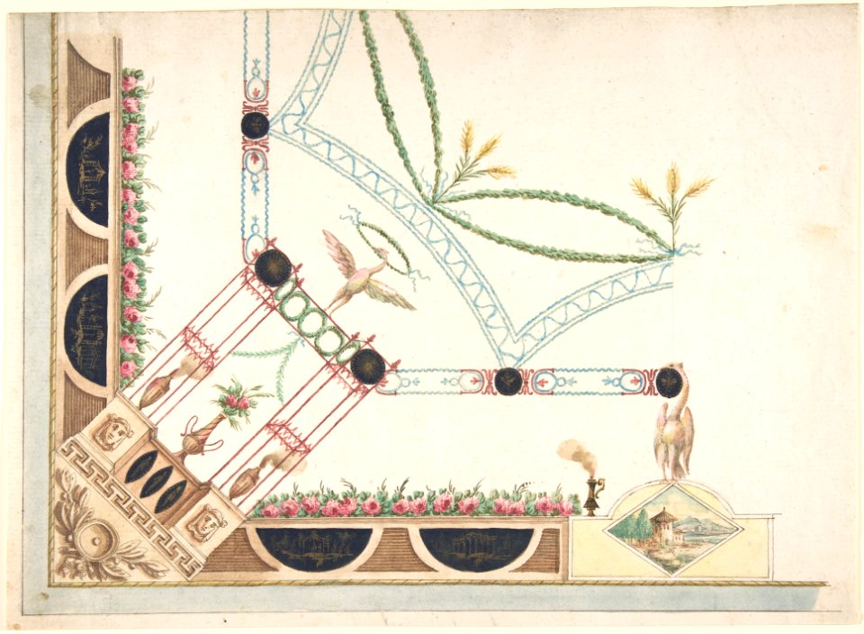 Design for a Ceiling MET DP803297