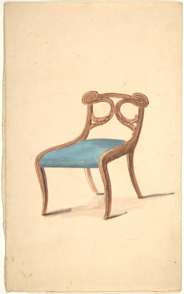Design for a Chair MET DP807000
