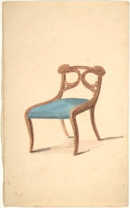Design for a Chair MET DP807000