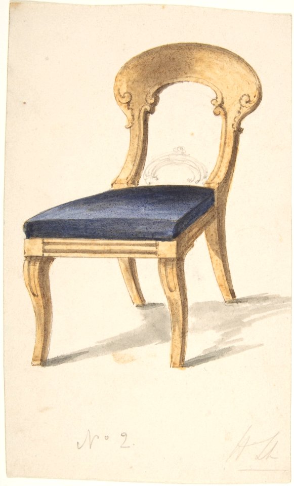 Design for a Chair MET DP807001