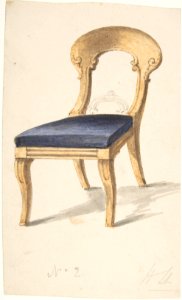 Design for a Chair MET DP807001