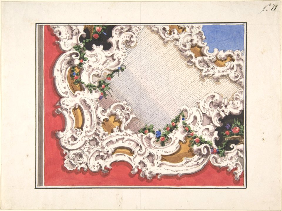 Design for a Ceiling MET DP803912