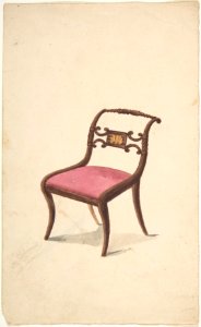 Design for a Chair MET DP806998