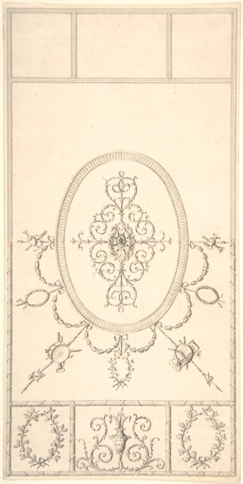 Design for a Ceiling MET DP800713