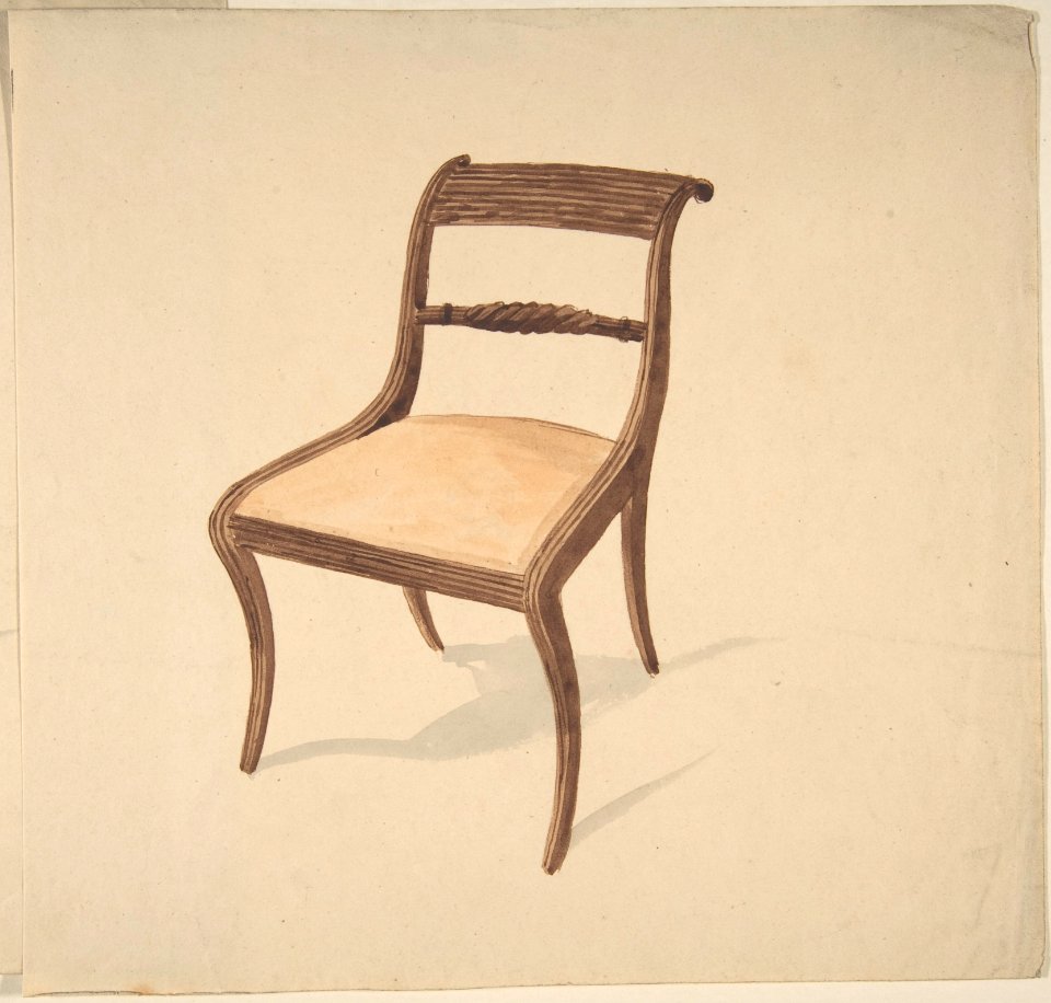 Design for a Chair MET DP807030