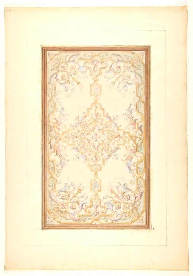 Design for a ceiling MET DP811678