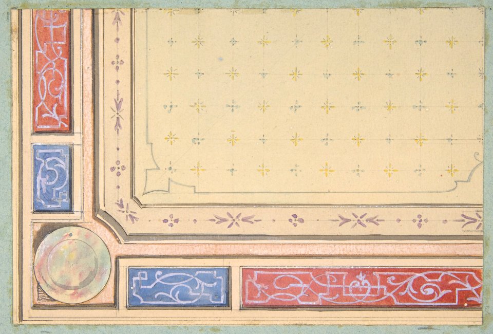 Design for a ceiling MET DP811700