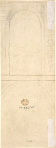 Design for a Ceiling with an Allegorical Subject MET DP805100